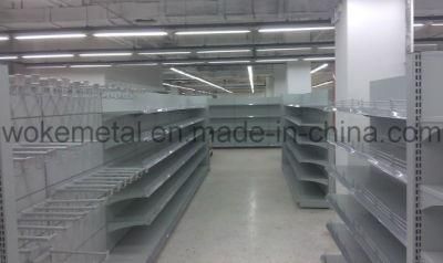 ISO9001: 2008 Certified Grocery Shelf Made of Steel