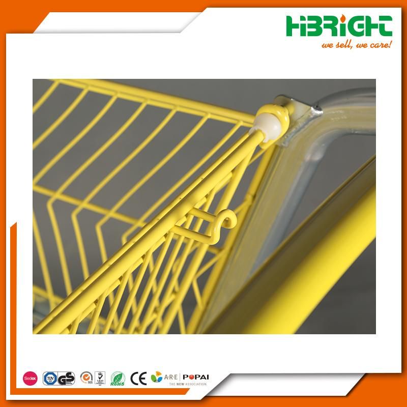 Durable Supermarket Shopping Trolley Cart