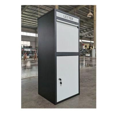 Fas-158 Outdoor Steel Mailbox Parcel Delivery Metal Apartment Letter Box Parcel Box