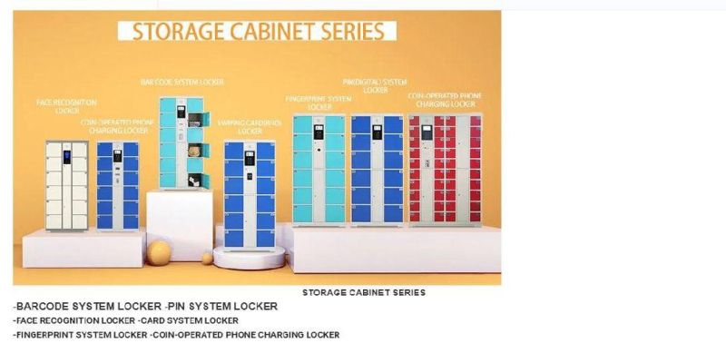 Airport Combination Luggage Supermarket Safe Smartelectronic Bag Storage Cabinet Locker