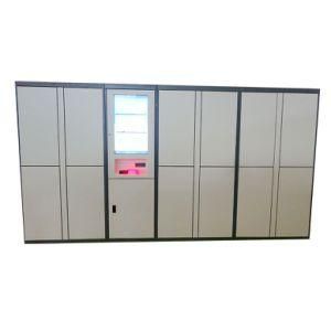 Laundry Room Locker for Dry Clean Business