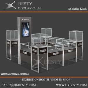 Customized Display Stand Kiosks for Shop Fitting
