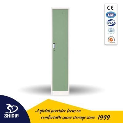 Changing Room Individual Locker Single Door Steel Locker Supplier