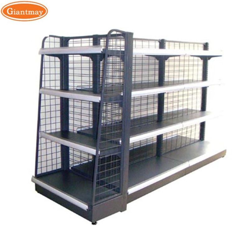 Giantmay Commercial Store Shelf for Sale Display Gondola Rack Supermarket