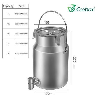 Factory Supply Food Grade Stainless Steel Oil Dispenser Liquid Dispenser