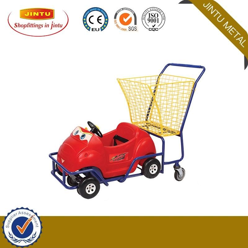 Supermarket Baby/Children/Kids Shopping Trolley with Toy Cart