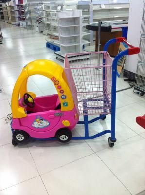 High Quality Children Toy Car Trolley for Shopping Mart