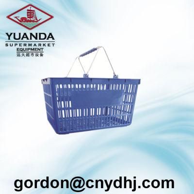 Good Price Leak Plated Supermarket Shopping Basket Zc-2-a