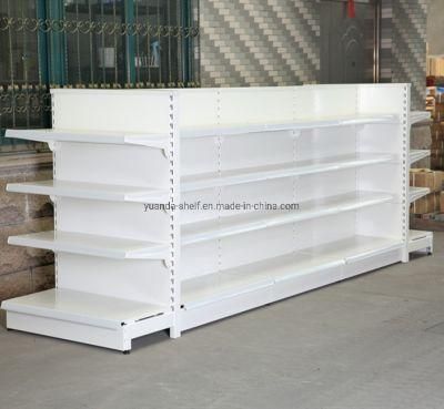 Modern Gondola Supermarket Metal Storage Shelving