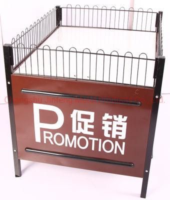 Supermarket Equipment Desktop Advertising Display Promotion Table