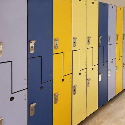 China Factory Student Use High Pressure Compact Laminate HPL Locker Design for School Gym/