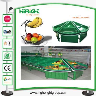 Supermarket Store Equipment Fruits and Vegetable Rack Stand