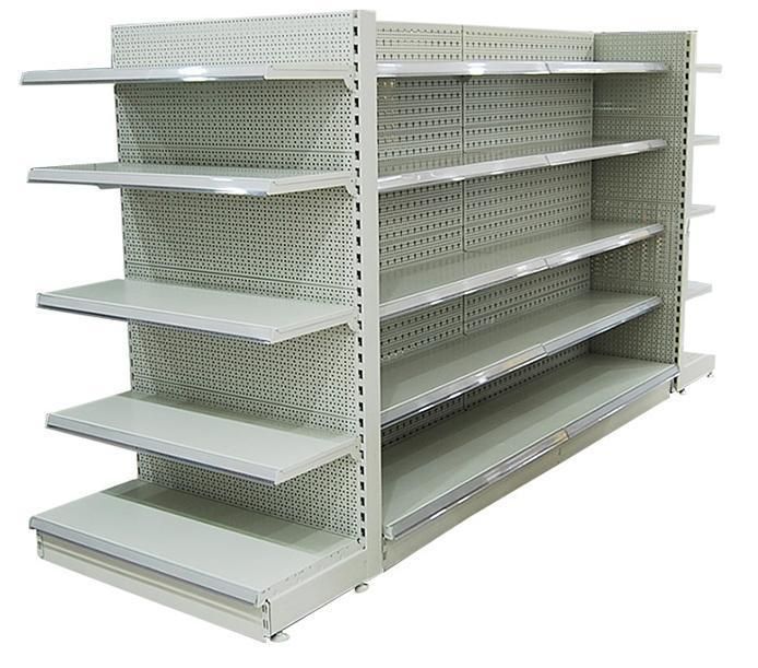 Professional Racks Metal Store Gondola Shelf for Wholesales