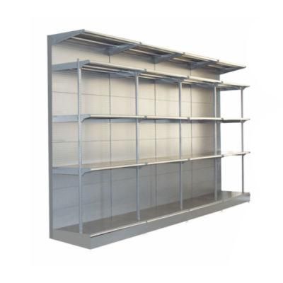 Single Sided Heavy Duty Supermarket Shelving