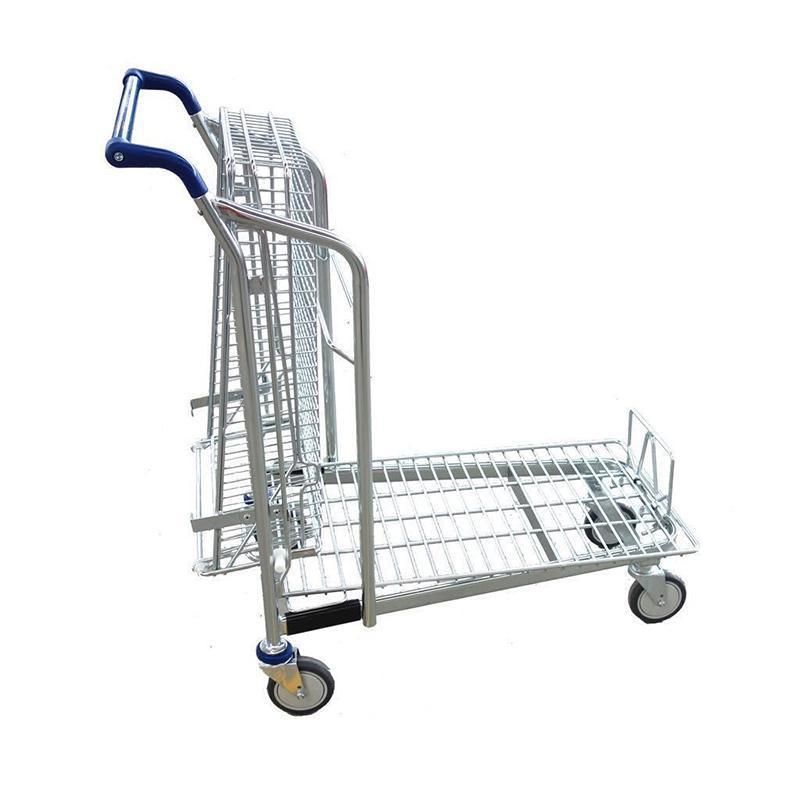 Wholesale Germany Style High Quality 60L-240L Trolley Cart Supermarket Shopping Trolley