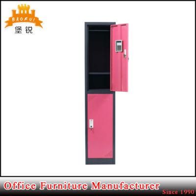 Luoyang Steel Furniture Gym Metal Single 2 Door Steel Locker