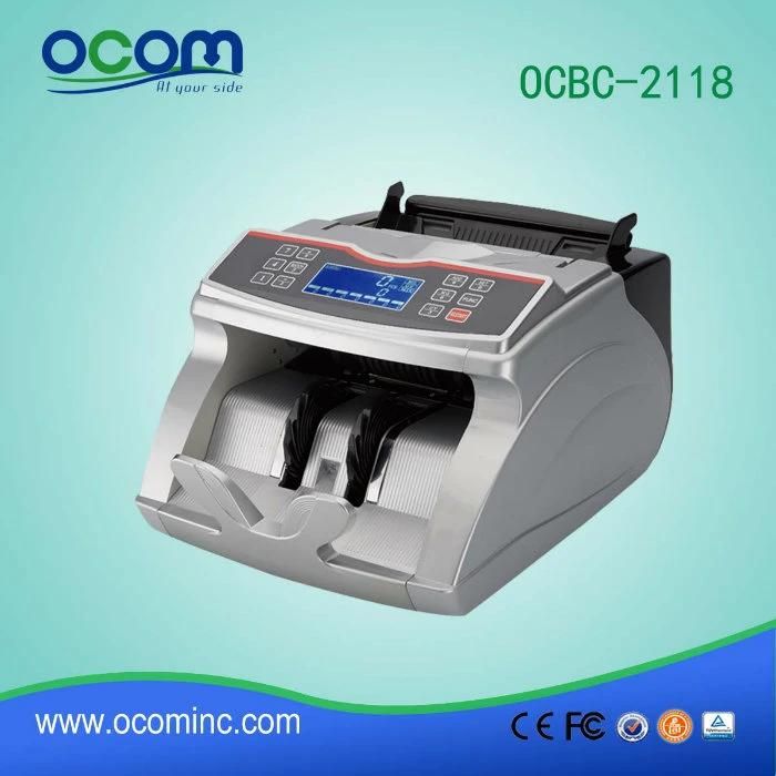 Bill Counter Machine Money Banknote with LCD Screen