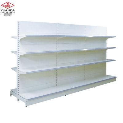 Supermarket Steel Gondola Display Shelf Rack for Grocery Store