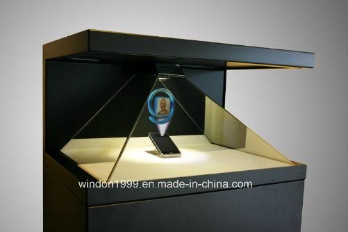 3D Hologram Pyramid Display Showcase / Holo Box