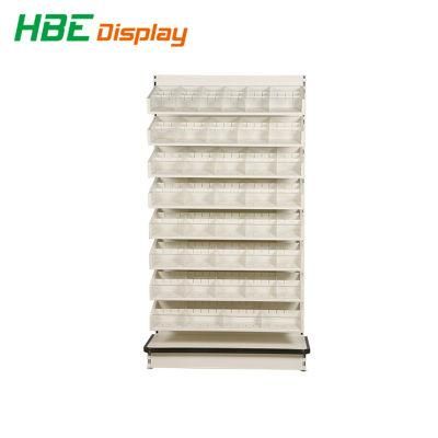 Pharmacy Drug Store Used Multi Layers Rack with Dividers