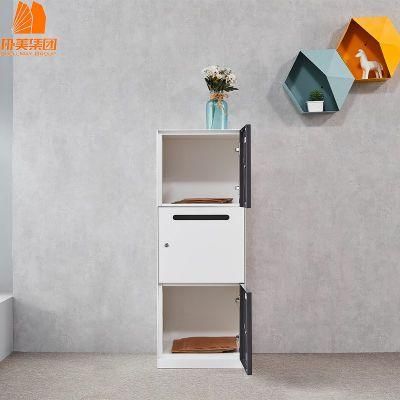 Water-Proof Knock Down Structure Filing Cabinet Metal File Cabinet for Books