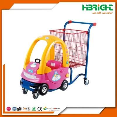 Supermarket Child Shopping Trolley Cart with Toys