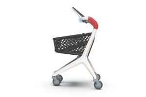 Smart Shopping Trolley of S Type/Trolley/Shopping Cart /Cart/Shopping Trolleys/Hand Cart /Shopping Trolley