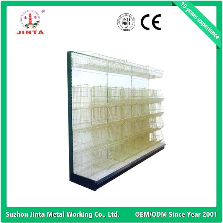Factory Direct White Metal Shelf (JT-A09)
