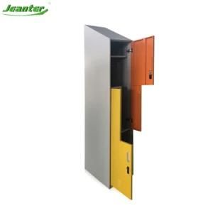 Z Type Steel Gym Changing Room Locker with Roll Steel Material