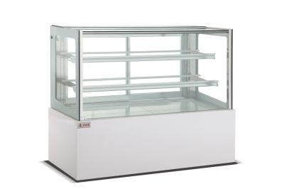 Commercial Cake Display Marble Glass Showcase (CSR380)