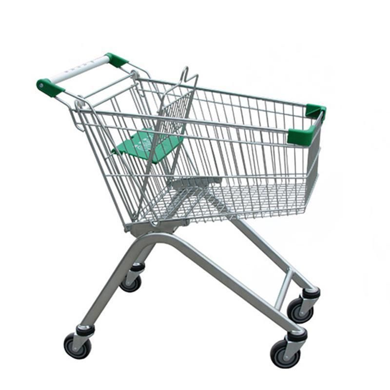 Factory Wholesale Aluminium Foldable Customized Shopping Trolley Cart