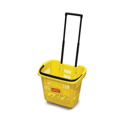Convenient Rolling Basket with Printing Logo