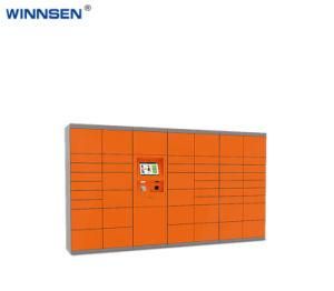 Parcel Distribution System Cabinet Intelligent Mail Parcel Delivery Locker with Remote Control System