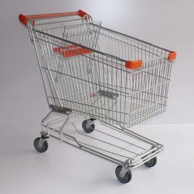 150L Asian Type Good Quality Supermarket Shopping Cart