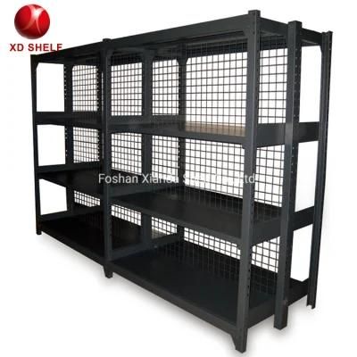 Factory Sales Whisky Rack Supermarket Shopping Mall Display Metal and Gondola Shelf for Sale
