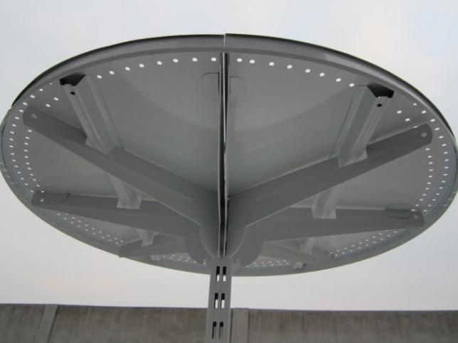 Hot Sale Supermarket Round Shelf Metal Display