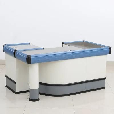 Cheap Price Commercial Shop Cashier Table Counter Supermarket Checkout Counters