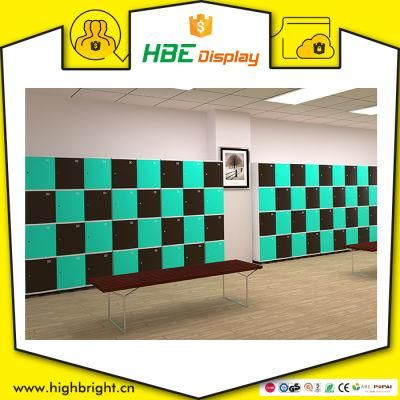 Hot Sell School Gym Swing Pool Office Supermarket ABS Locker