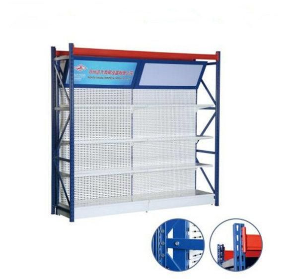 Supermarket Heavy Duty Rack Shelf Storage Display Shelving