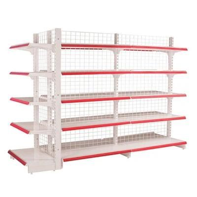 Adjustable Supermarket Steel Rack High Quality Shelving Grocery Store Shelves