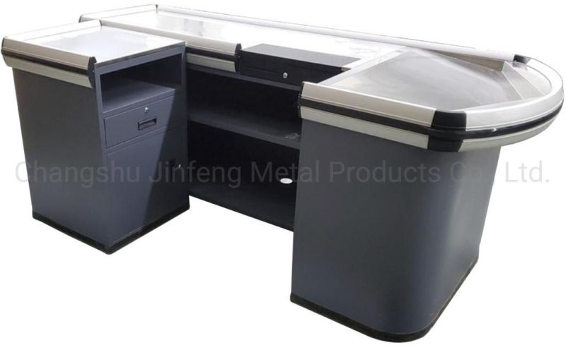 Supermarket Equipment Cashier Table Retail Store Checkout Counters