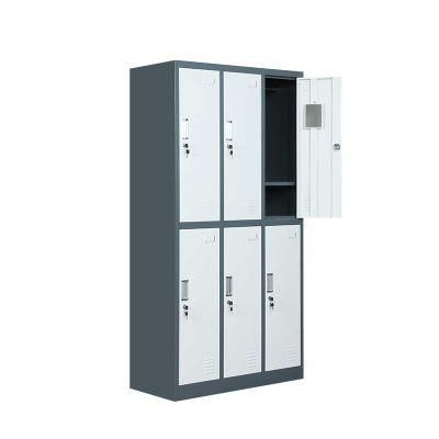 Steel Commercial Furniture Office Employee Clothing Metal Storage Locker