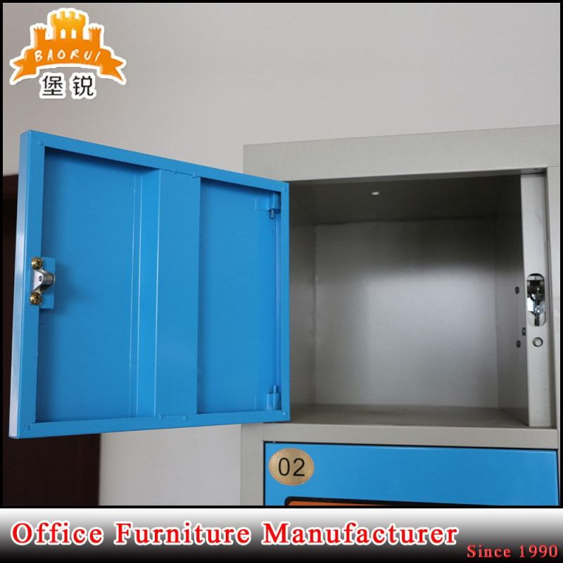 12 Door Electronic Smart Storage Locker for Supermarket School and Bank