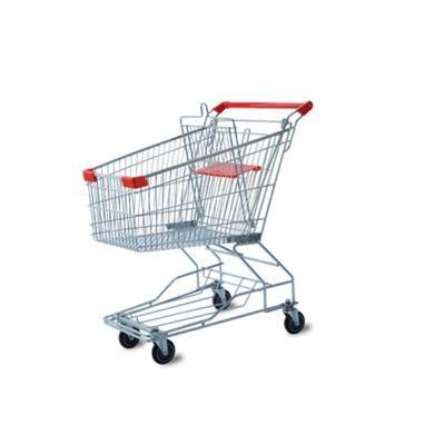 New Style 60L Asian Style Folding Cart Supermarket Shopping Trolley