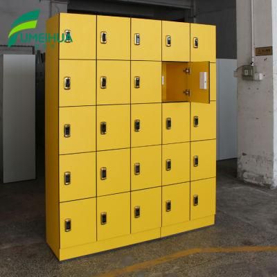 Easy to Clean Storage School HPL Locker