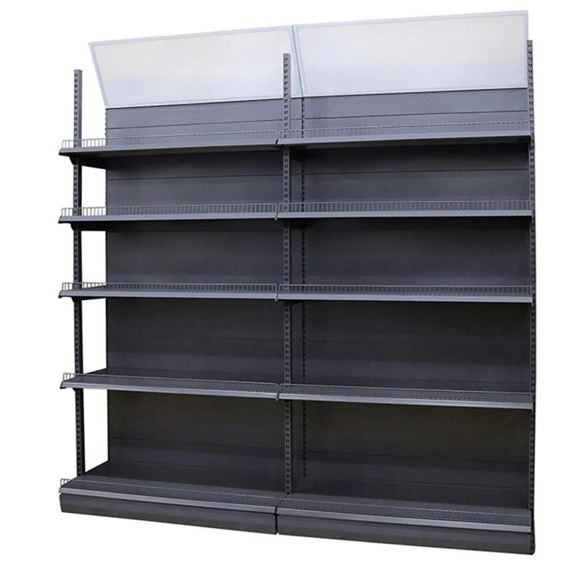 Multifunctional Storage Kenya Shelves Supermarket Metal Shelving