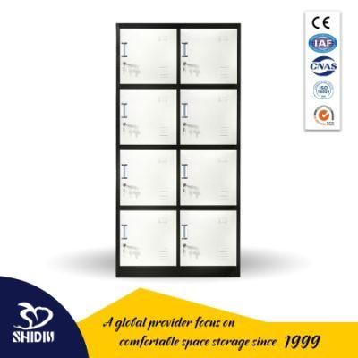 Lockable Metal Storage Locker Key Locker Steel Lockers with Shelves