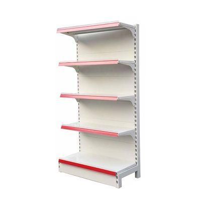 Factory Supplier Wholesale Supermarket Standing Shelf Display Racks Gondola