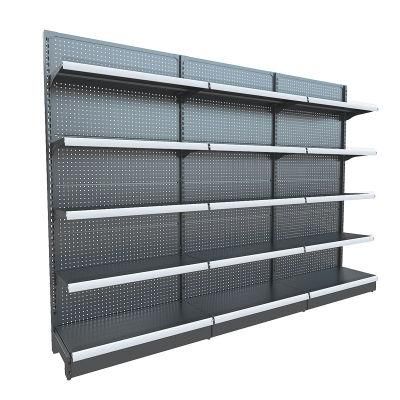 Detachable Supermarket Gondola Supplier Shelving Racks Wire Shelf for Sale