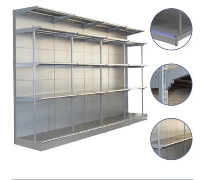 Supermarket Metal Display Storage Shelf Rack